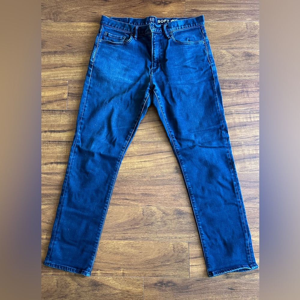 Gap Denim Soft Wash Slim 32x30